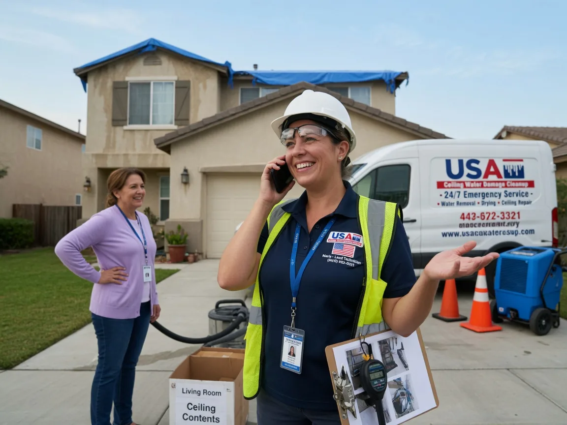 Ceiling Water Damage Restoration Manitou, OK FAQs